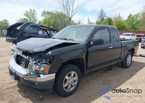 2009 GMC Canyon Sle1 из США, поврежденный, VIN 1GTCS199998153635